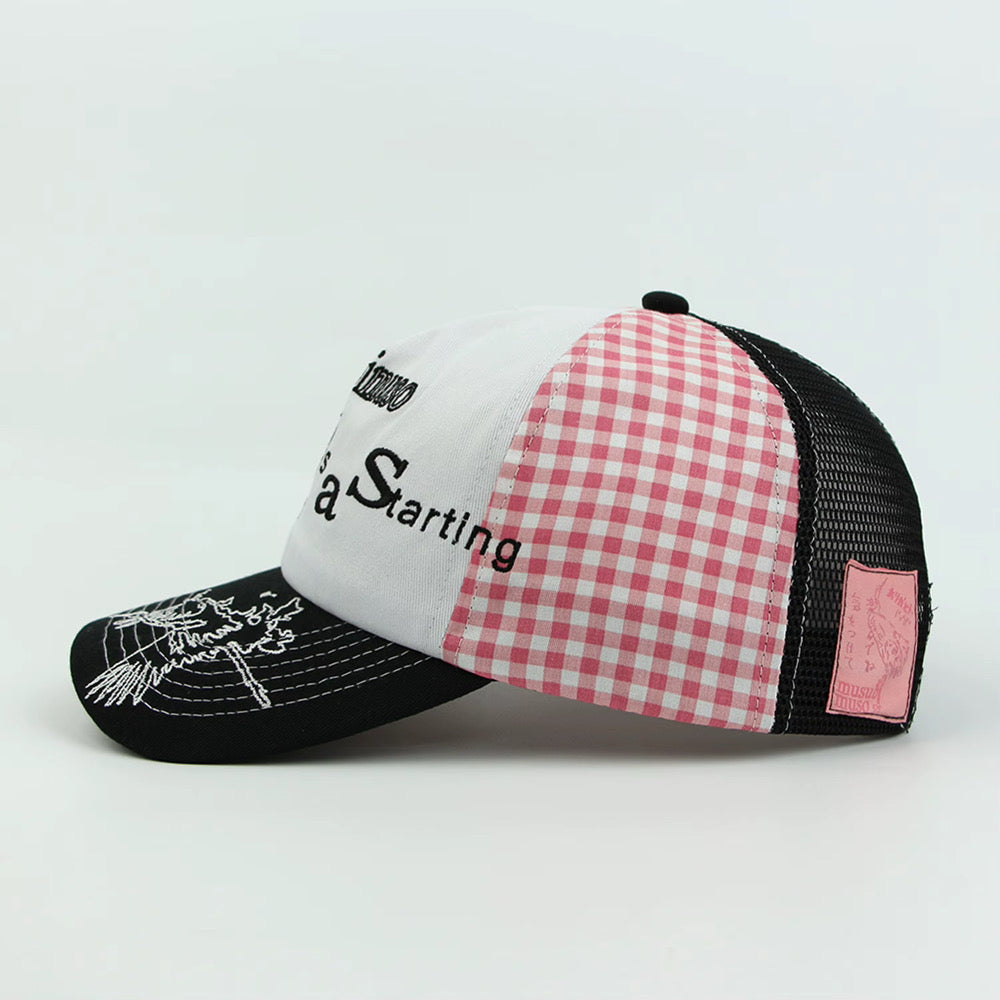 TRIPLE-PANEL TRUCKER HAT