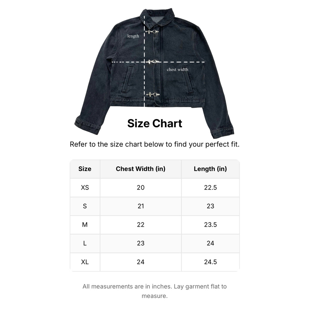 JOURNEYER DENIM JACKET