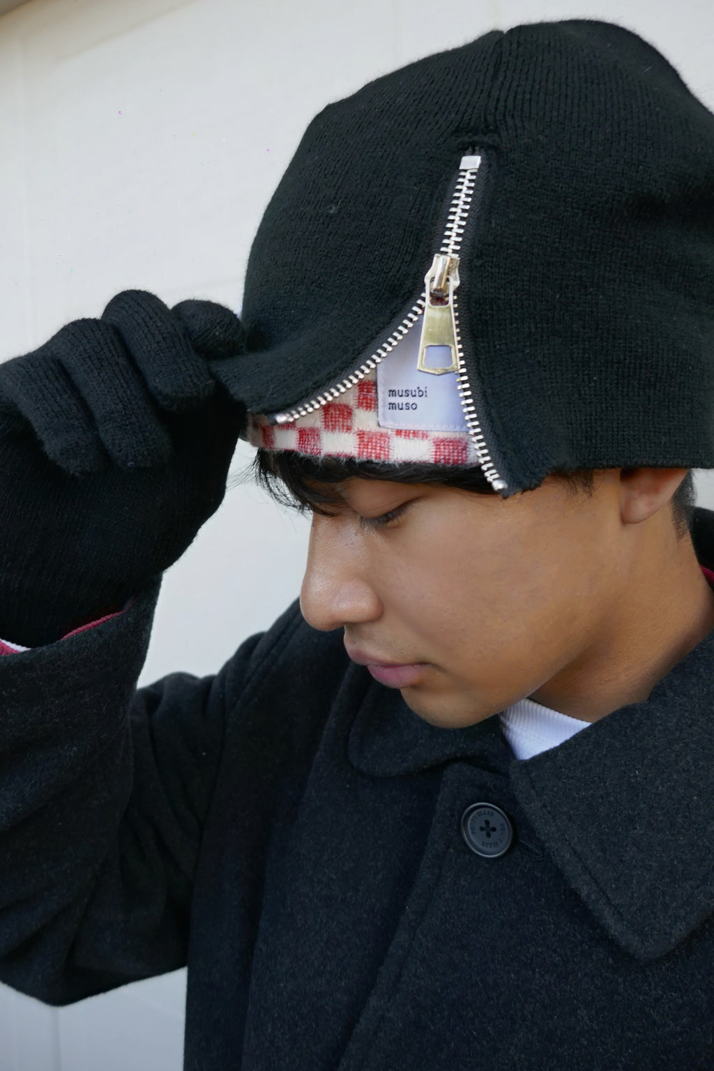 Musubi Double Beanie