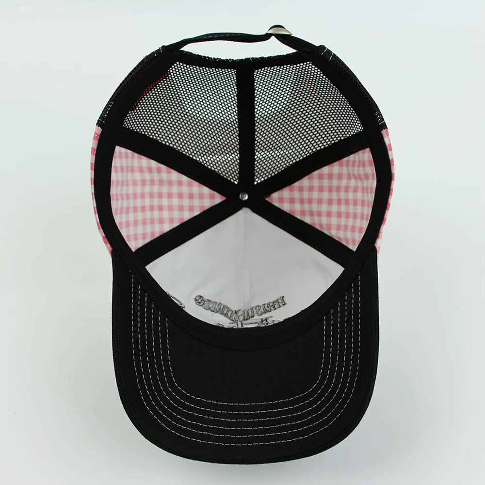 TRIPLE-PANEL TRUCKER HAT