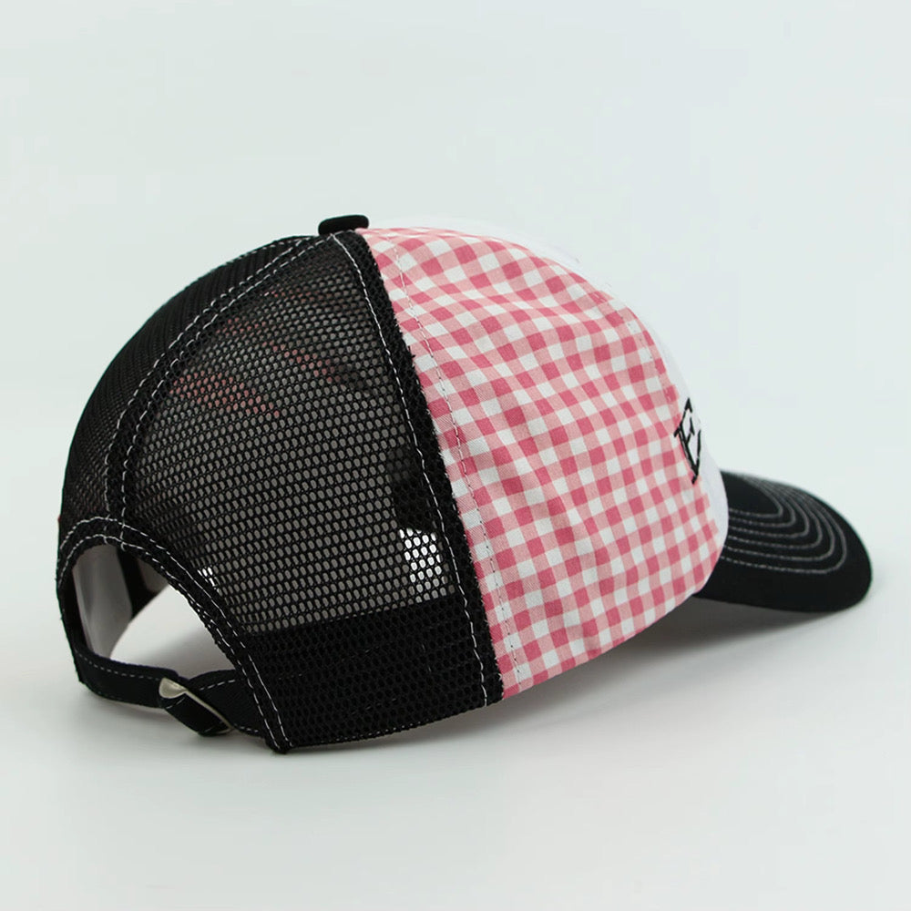 TRIPLE-PANEL TRUCKER HAT