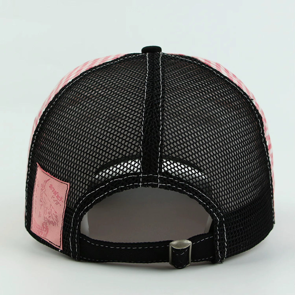 TRIPLE-PANEL TRUCKER HAT