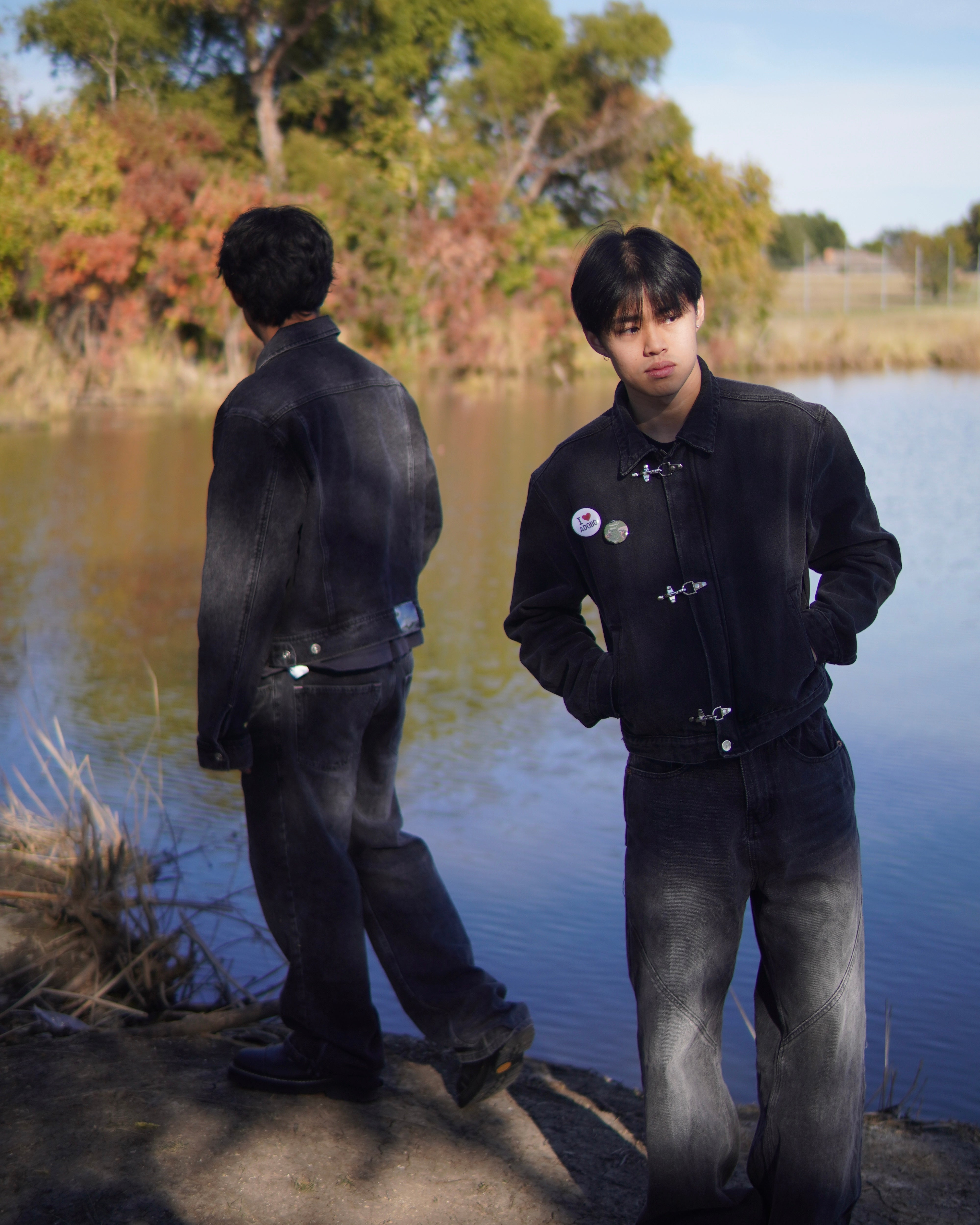 JOURNEYER DENIM JACKET – musubi muso