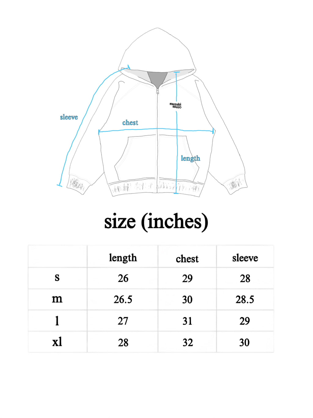 ‘LAX ZIP-UP HOODIE