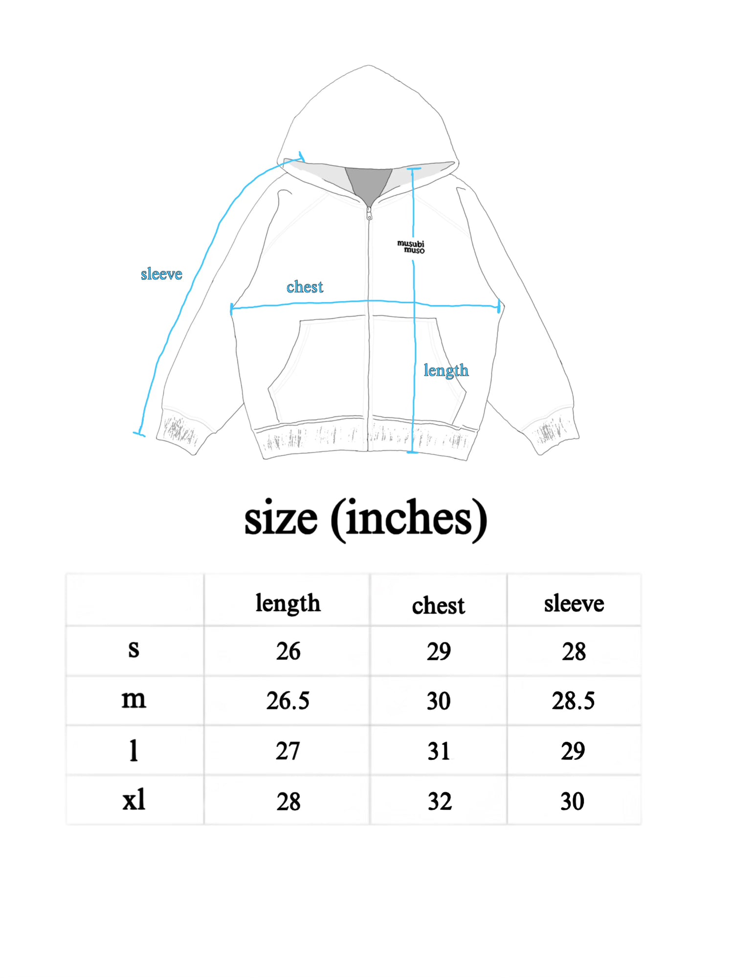 ‘LAX ZIP-UP HOODIE