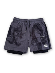 SUBI VOLLEYBALL SHORTS - Grey / S