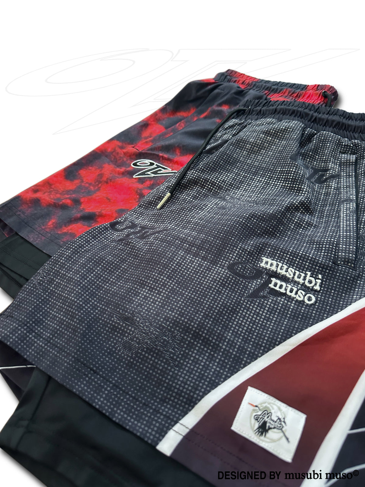 OTV x MUSUBI MUSO VOLLEYBALL SHORTS