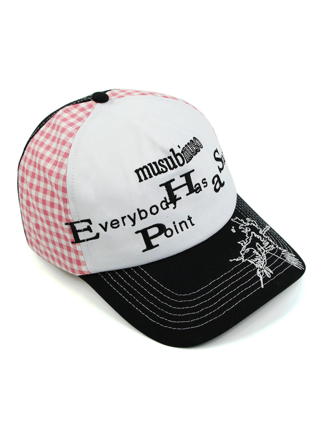 TRIPLE-PANEL TRUCKER HAT