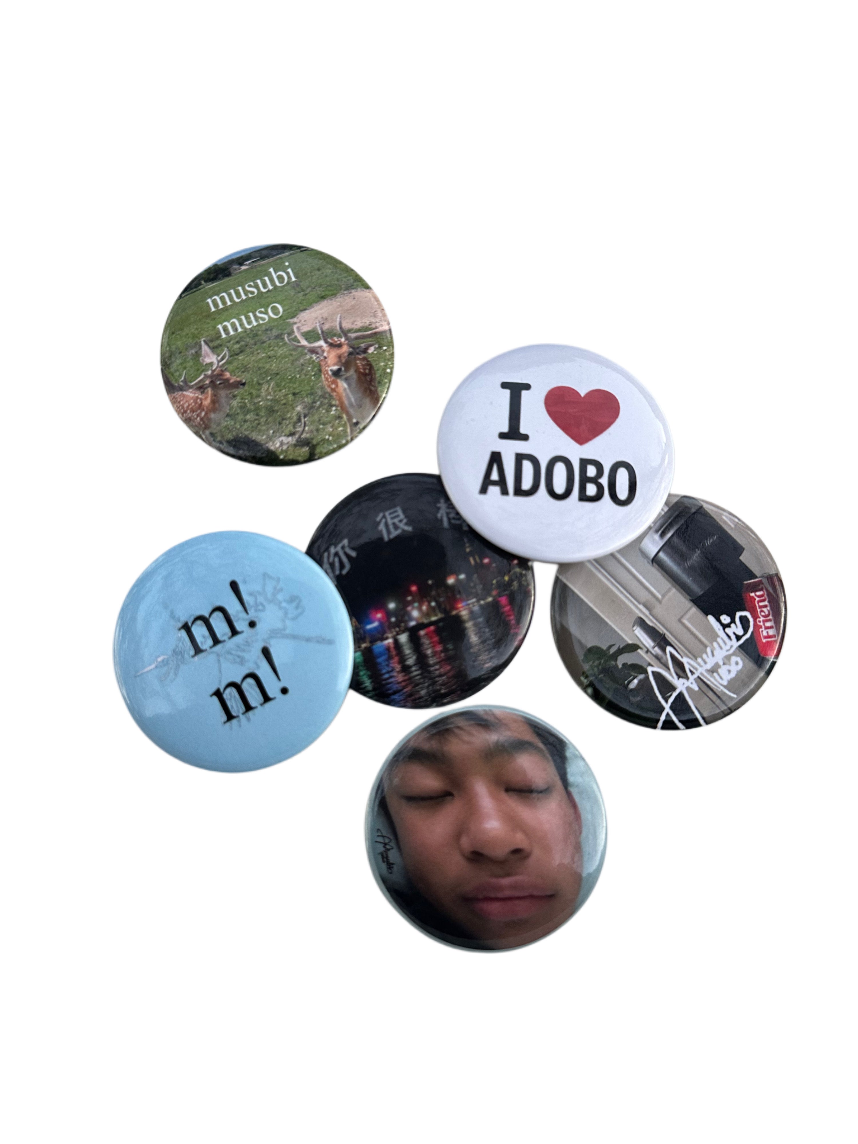 Musubi SS01 Blind Pin Pack (Pack of 2)