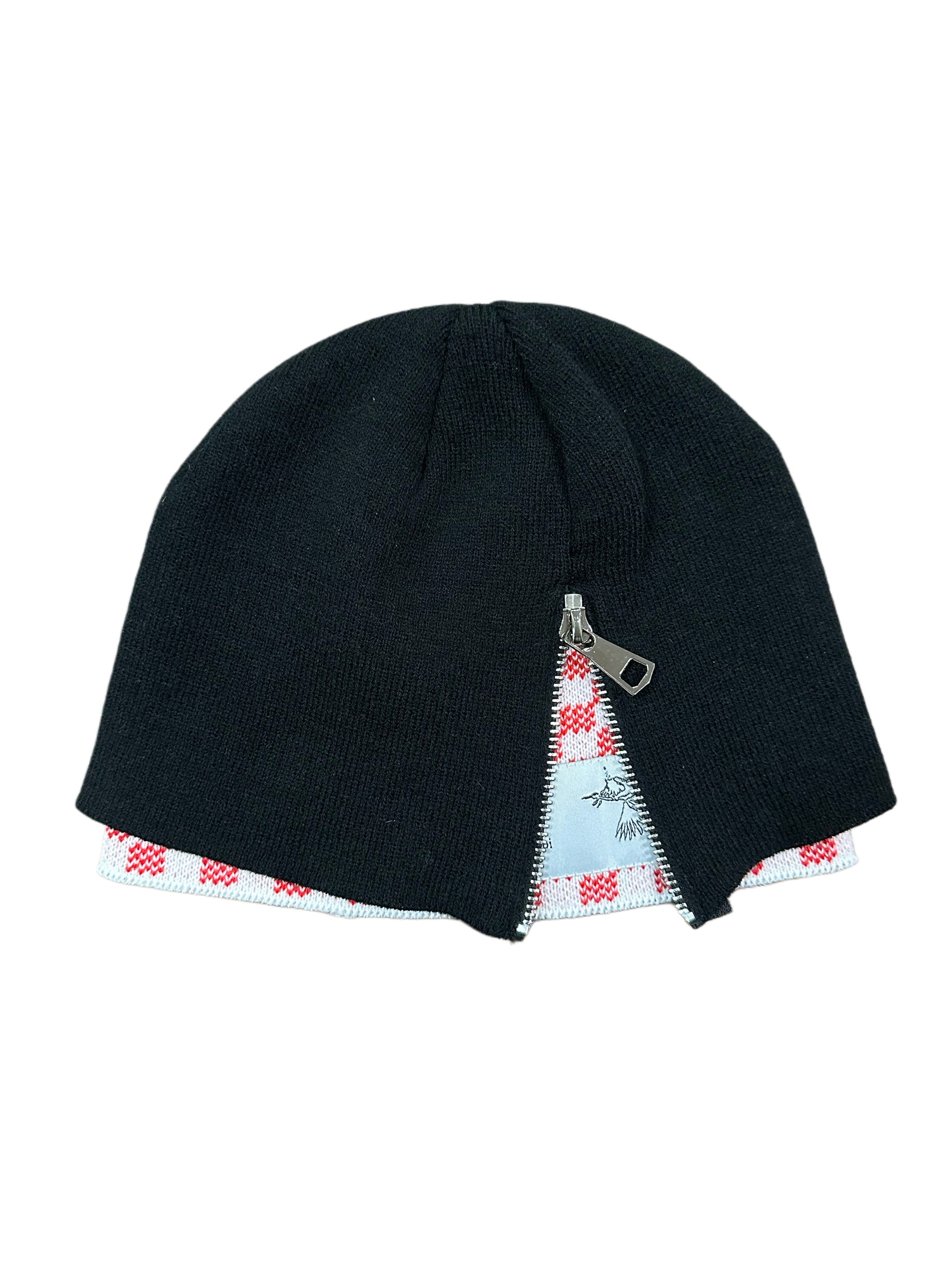MUSUBI DOUBLE BEANIE - Black