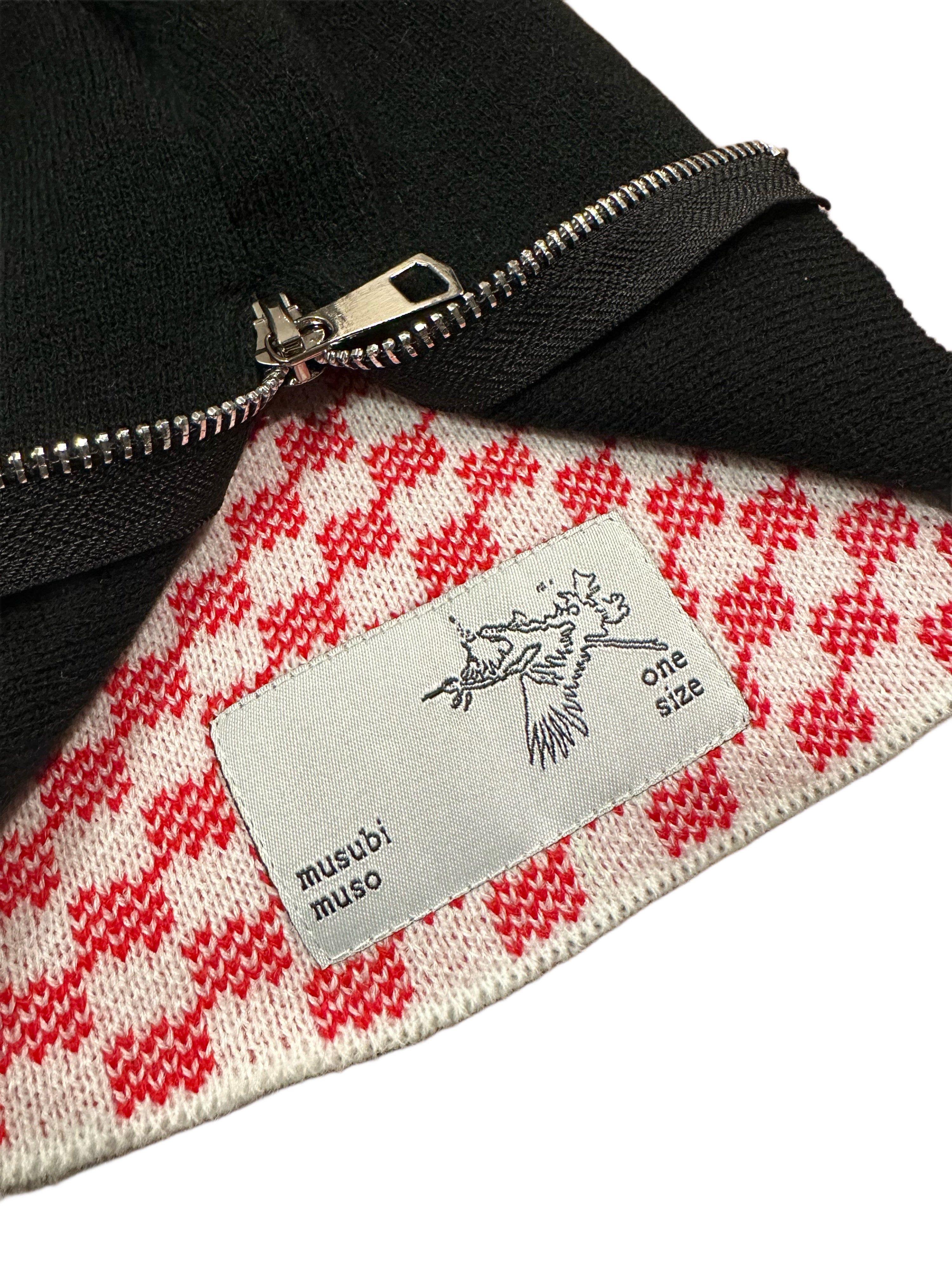 MUSUBI DOUBLE BEANIE – musubi muso