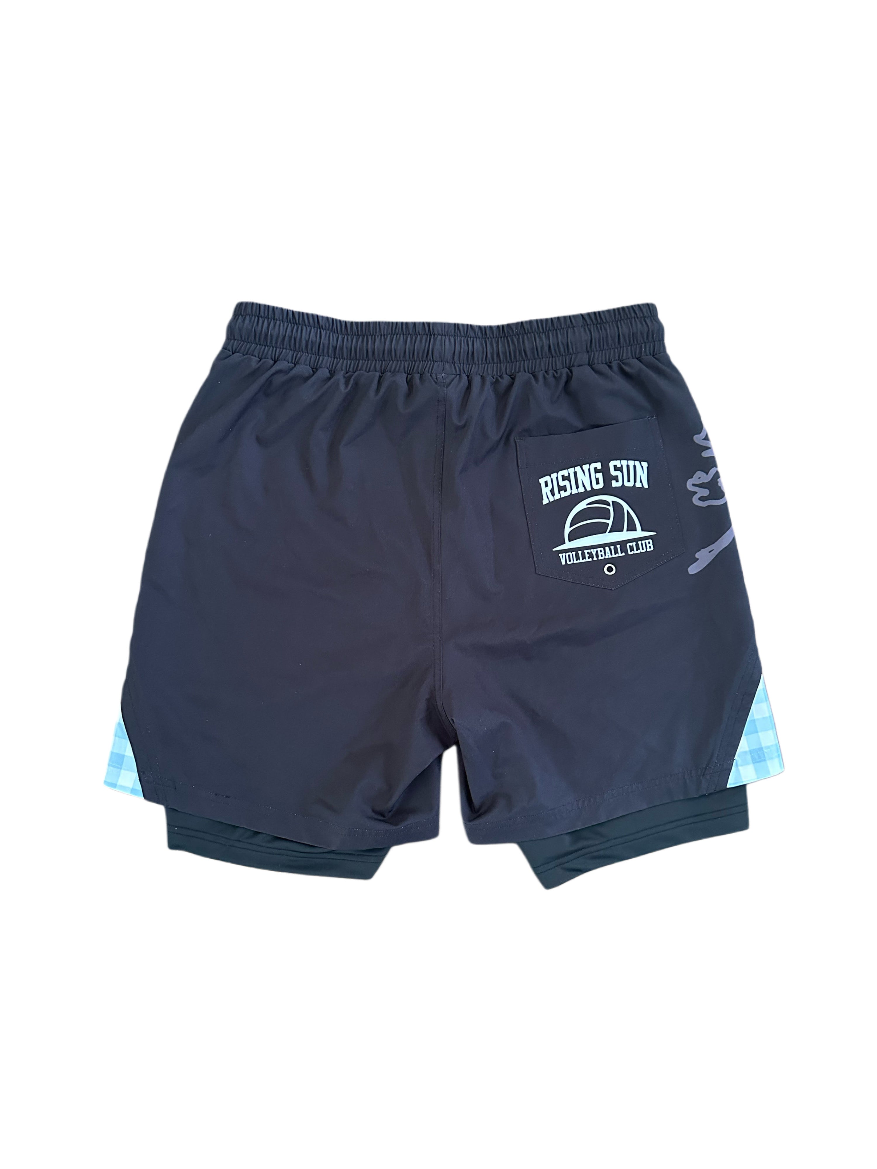 SUBI Volleyball Shorts