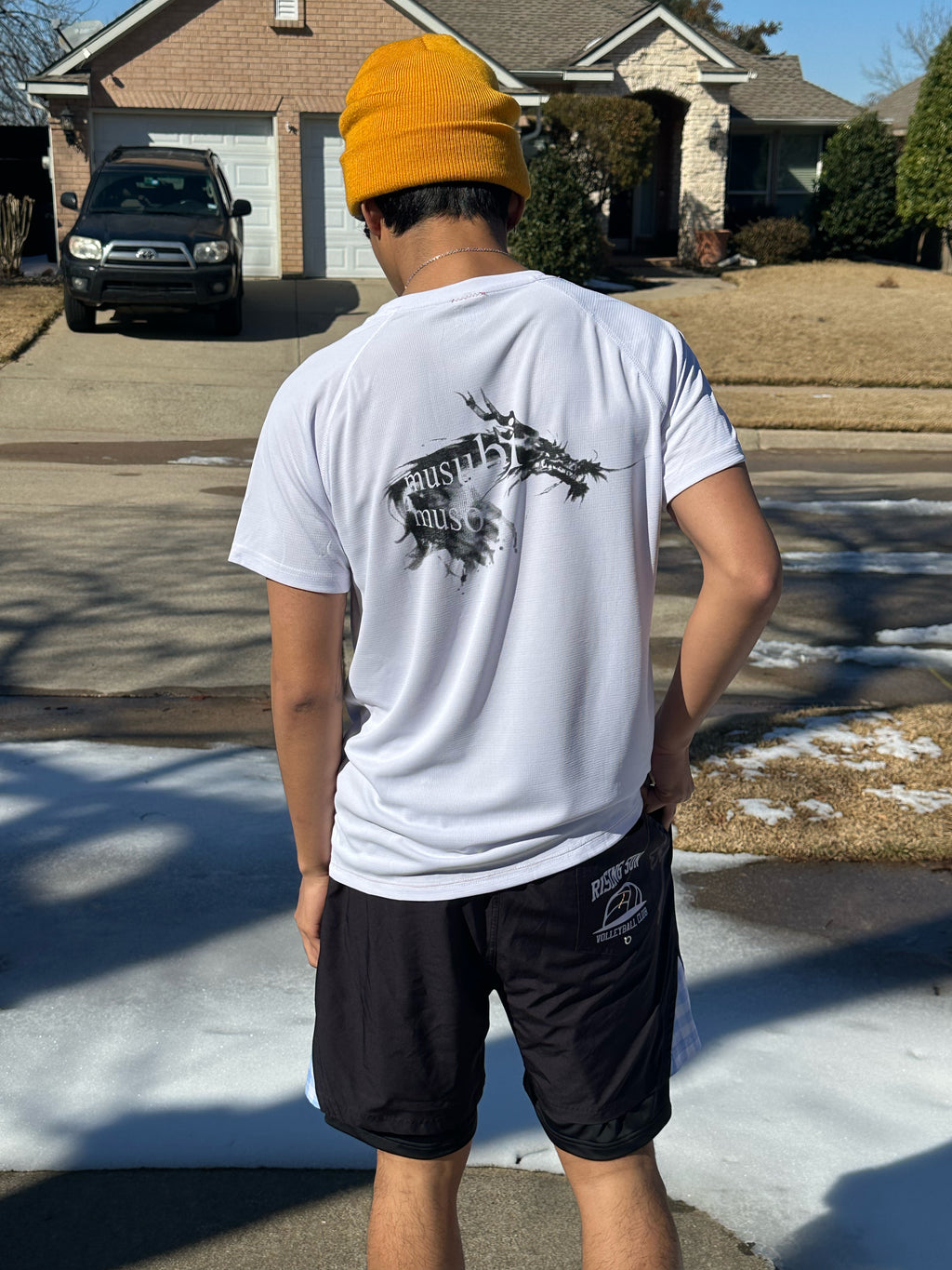 INK DRAGON ATHLETIC TEE